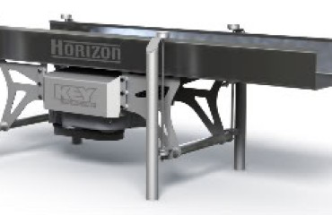 Key Technology presents Horizon, a new horizontal motion conveyor, at Snackex