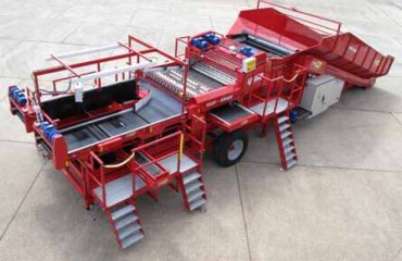 Tong Peal to showcase latest products at Potato Europe
