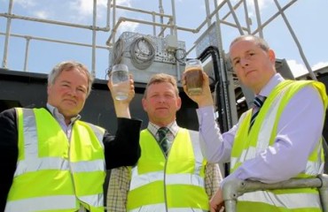 Branston reduces mains water usage by more than half