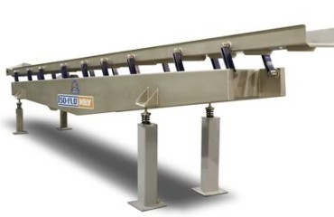 Key introduces its newest vibratory conveyor Iso-Glide