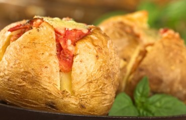 Fresh out of the oven: baked potato production