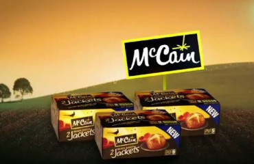 McCain Launches Ready Baked Jackets