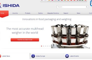 Ishida Europe Launches New Website