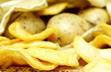 Electronic Zoom-in Delivers Perfect Potato