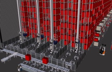 Developing Tailor Made Warehouses at CeMAT Stands