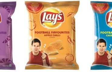 Lay's Launches Football-Themed Flavours