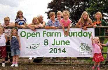 Open Farm Sunday 2014 Review
