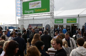 Professionals from All Over the World and Around 10,000 Visitors at Potato Europe