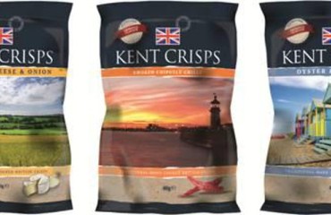 Kent Crisps Announces New Branding