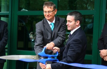 Tomra Sorting opens a new research and development center in Dublin