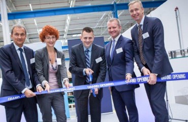 New production and distribution facility in Bratislava, Slovakia