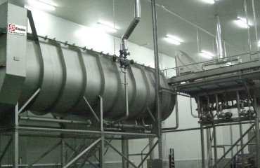 Thermal process for higher product quality