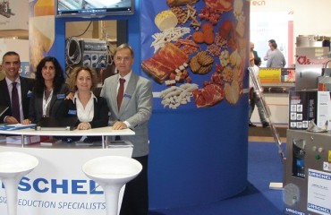 Launches at Cibus Tec Parma for Urschel: a wide variety of machines ready for attendees