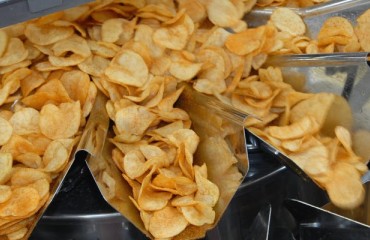 Mackie’s Crisps choose Ishida technology for the new factory in Errol