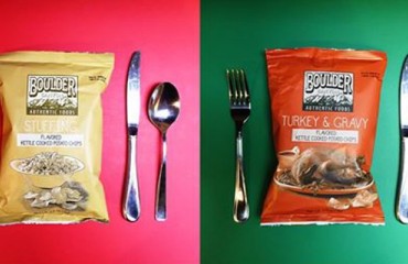 Thanksgiving Feast, a new line of kettle-cooked potato chips