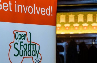 Farmers can register for Open Farm Sunday and Open Farm School Days