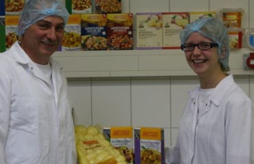 A gentle solution to accurately weigh and pack potatoes