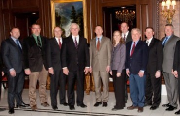 United States Potato Board elects new leadership during 2015 annual meeting