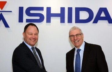 Senior management change at Ishida Europe: Dave Tiso becomes managing director