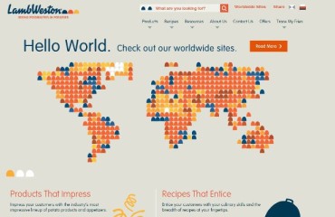 Lamb Weston launches new global brand identity