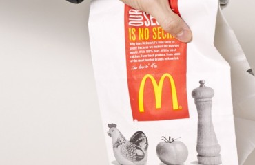 McDonald's USA announces progress on commitment to promote balanced food