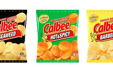 The constant changes in Asian potato chips