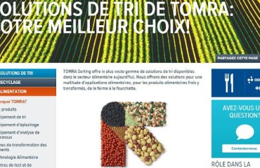 TOMRA launches new French-language website