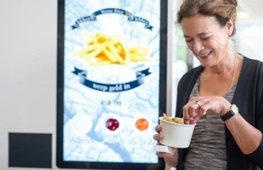 Fully automated French fry vending machine is now reality