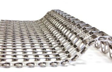 New lightweight conveyor belt for potato processing