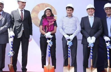 Givaudan lays foundation for new flavours facility in Pune, India