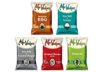 Potato chips in Canada - All dressed up