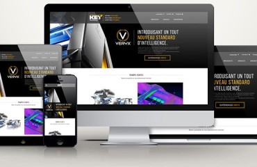 Key Technology launches website in French