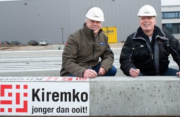 Kiremko starts construction works at new facility