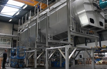 DTS Builds the Largest Steam Cooker in the World