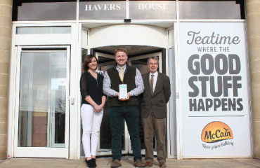 McCain Food, voted “Best Industry Host” at AHDB