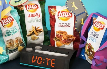 Americans Were Asked which Lay's Flavors Stay and which Go