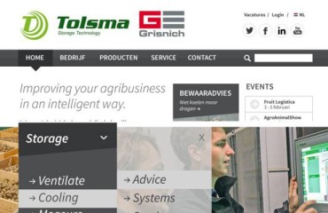 Tolsma-Grisnich to Launch a New Website Soon