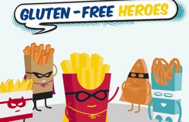Aviko Introduces a Guide for Gluten-free Catering