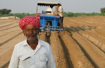 CIP Develops a Pilot-Project of Cultivating Potato in Dryland Areas of India