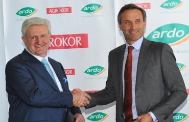 Agrokor and Ardo Invest EUR50m in the Croation Vegetables and Fruit Processor Plant Vinka