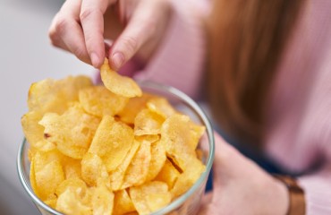 Americas, the largest market for potato chips
