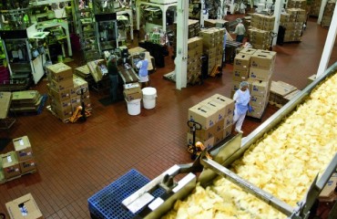 Utz Foods Acquires Golden Enterprises for USD135m