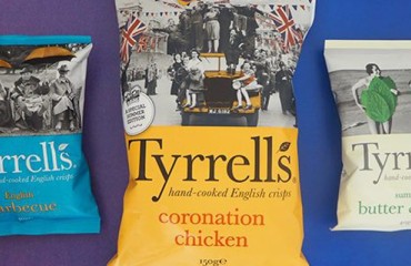 Amplify Snack Brands Buys UK Crisp Maker Tyrrells for GBP300m