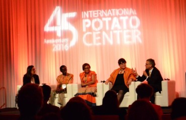 CIP Marks 45 Years in Potato Research
