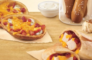 DQ System Launches Potato Skins Snack