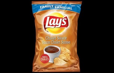 Lay’s Chalet Sauce Potato Chips Available in Canadian Retail