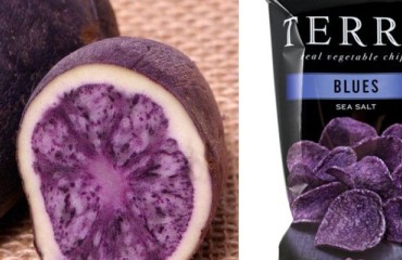 Purple Magic Potato Running for the Invent Awards