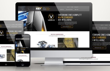 Key Technology Launches Website in German
