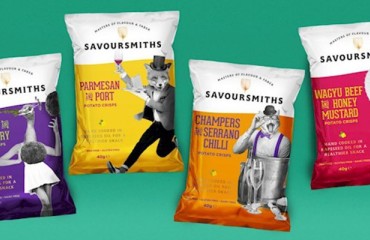 Savoursmiths Luxury Chips Brand Launches in the UK