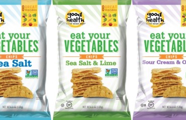 Good Health Launches Eat Your Vegetables Chip Lineup